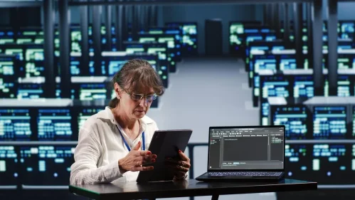 Illustration of a unified telecom data platform for rapid decision-making