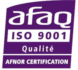 ISO 9001 afaq logo