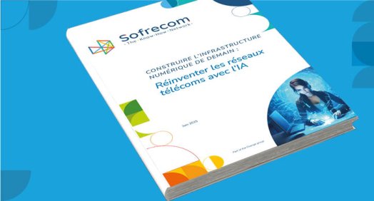 Téléchargez notre livre blanc sur l’IA dans les réseaux télécoms et découvrez comment booster performance, QoS et efficience.