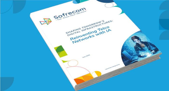 Download Sofrecom's white paper and explore how AI is revolutionizing telecom network efficiency, performance, and resilience.