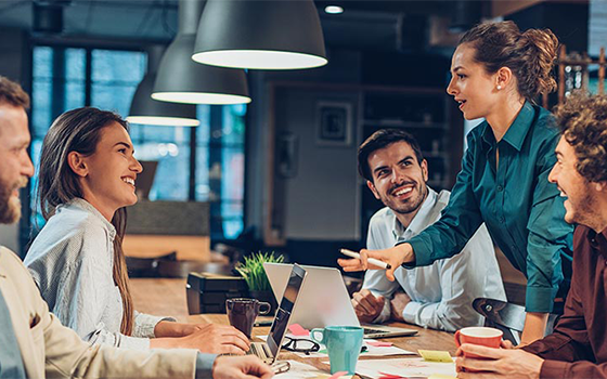 We are working for the development of a responsible digital environment that promotes inclusion and respects the planet.