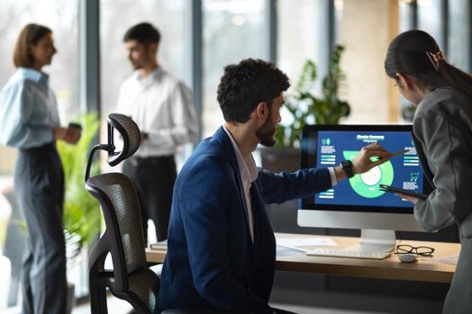 Development of internal talent through a structured reskilling and upskilling program.