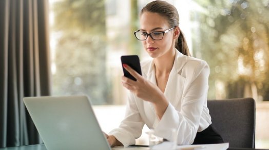 Illustration of mobile financial services impacting financial inclusion