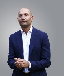 Georges Ramishvili, President of Silknet, presents the telecom network transformation led with Sofrecom to improve customer satisfaction in Georgia.