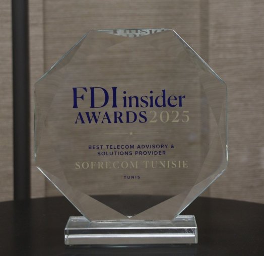 Sofrecom Tunisia, winner of Best Telecom Advisory 2025, excels in innovative solutions and service quality in the telecommunications sector.