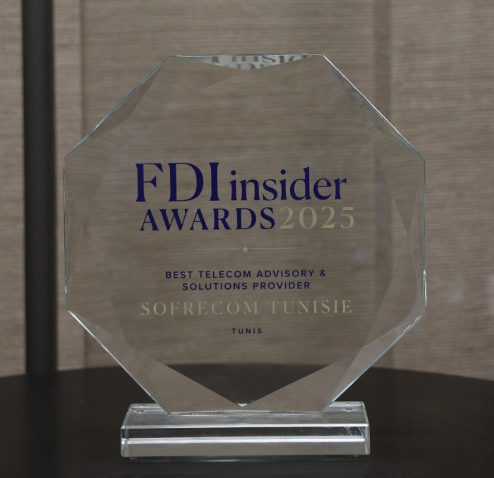 Sofrecom Tunisia, winner of Best Telecom Advisory 2025, excels in innovative solutions and service quality in the telecommunications sector.