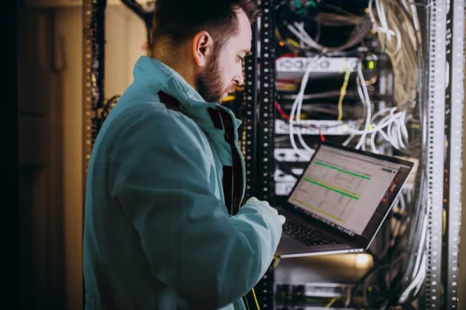 Discover how cloud transformation boosts telecom innovation, agility, cost efficiency, and network modernization with Sofrecom.